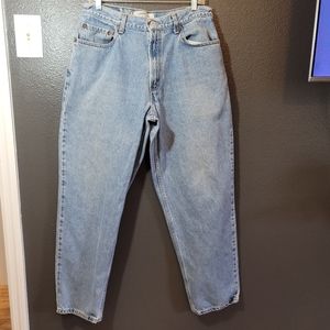 Vintage Levi's 560 34x32 comfort fit light wash jean